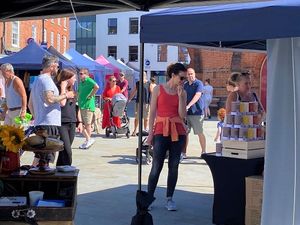 Wokingham Vegan Market Stalls at Wokingham Vegan Market in Wokingham