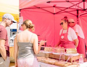 Wokingham Vegan Market Stall at Wokingham Vegan Market in Wokingham