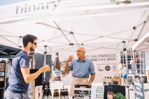 Wokingham Vegan Market Stall at Wokingham Vegan Market in Wokingham