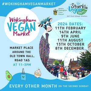  at Wokingham Vegan Market in Wokingham