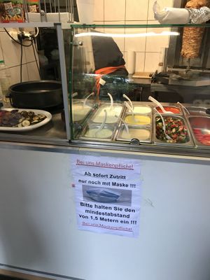 Tresen at Vegan Eck in Munich