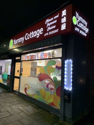 Exterior   at Yummy Cottage in Newcastle Upon Tyne