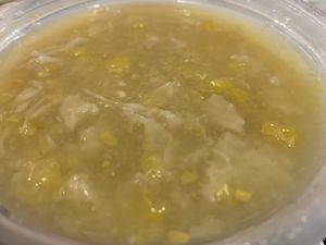 VG chikn & sweetcorn soup   at Yummy Cottage in Newcastle Upon Tyne