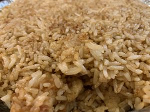 VG chikn fried rice no egg   at Yummy Cottage in Newcastle Upon Tyne