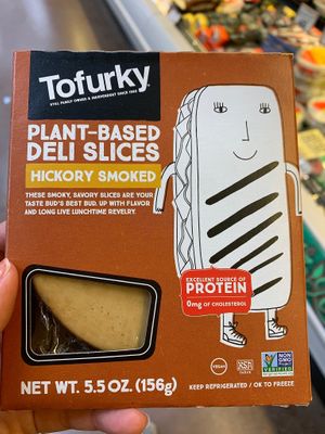 Vegan slices  at Trader Joe's in West Los Angeles