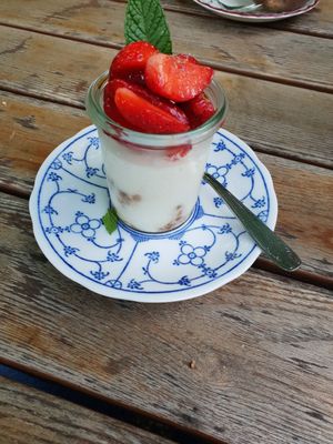 Kokostiramisu at Neuwirt in Saaldorf-surheim