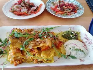 Kürbislasagne at Neuwirt in Saaldorf-surheim