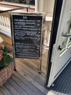  at Karamellan Cafe in Drottningholm