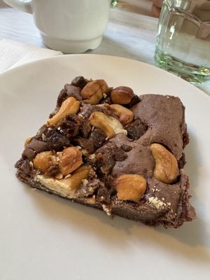   at Karamellan Cafe in Drottningholm