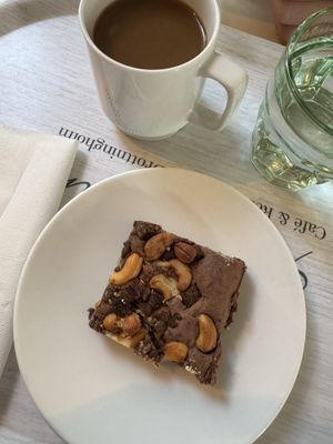   at Karamellan Cafe in Drottningholm