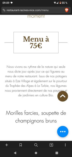  at Racines Bruno Cirino in Nice