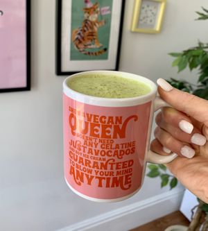 Matcha latte  at The Superfood Bowl in Cleckheaton