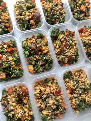 Meal prep service  at The Superfood Bowl in Cleckheaton