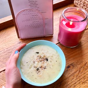 Soup of the day at The Superfood Bowl in Cleckheaton