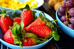 Fresh fruit  at The Superfood Bowl in Cleckheaton