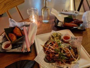 Malaysian Foodcounter at Foodhallen in The Hague