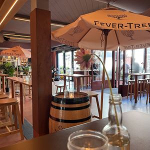 Vegetarian mix from Dim Sum  at Foodhallen in The Hague