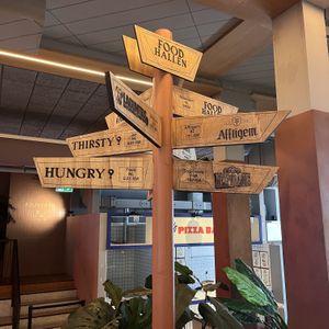   at Foodhallen in The Hague