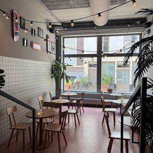   at Foodhallen in The Hague