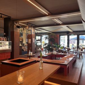   at Foodhallen in The Hague