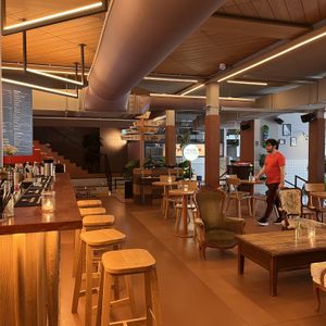   at Foodhallen in The Hague