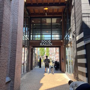   at Foodhallen in The Hague