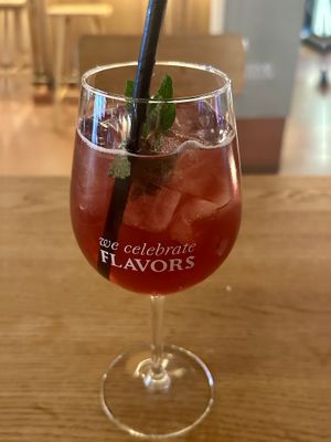 Mocktail  at Foodhallen in The Hague