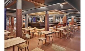 Indoor at Foodhallen in The Hague