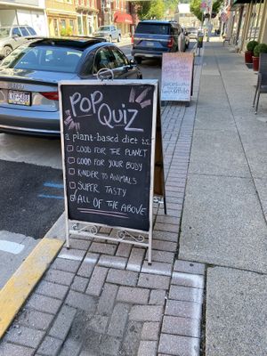 cute at The Plant Based & Juice Bar in Danville