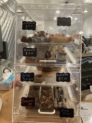 Dessert case full of amazingness!  at The Plant Based & Juice Bar in Danville