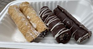 Cannolis  at The Plant Based & Juice Bar in Danville