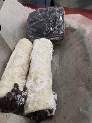 Great desert section available   at The Plant Based & Juice Bar in Danville