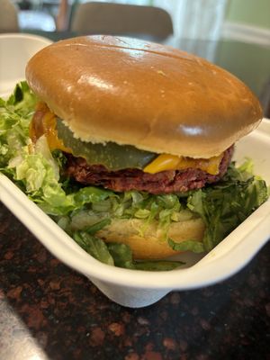 Mac Daddy  at The Plant Based & Juice Bar in Danville