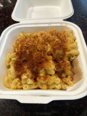 Mac and cheez  at The Plant Based & Juice Bar in Danville