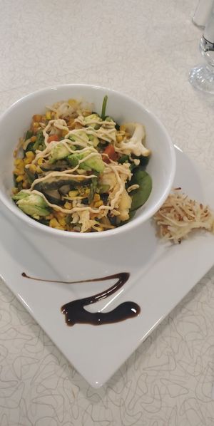 buddha bowl at The Plant Based & Juice Bar in Danville