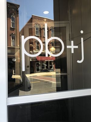 Look for the logo  at The Plant Based & Juice Bar in Danville