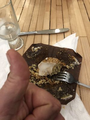 Veg lasagna was exceptional! 👍🏼  at The Plant Based & Juice Bar in Danville