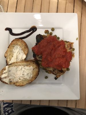 Veg lasagna 😋 at The Plant Based & Juice Bar in Danville