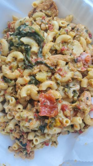 Tuscan pasta bake 😋 👌 😍 at The Plant Based & Juice Bar in Danville