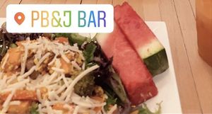 Rainbow Breakfast Bowl at The Plant Based & Juice Bar in Danville