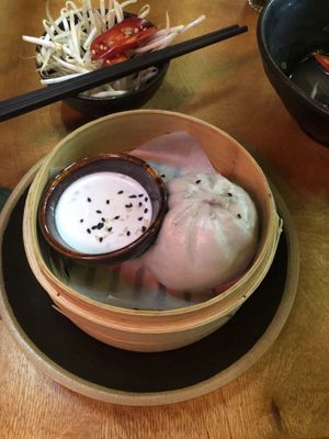 Taro dessert  at Pho in Berlin