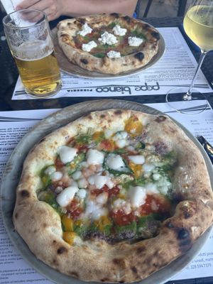 Vegan Pizza   at Pepe Bianco in Salo