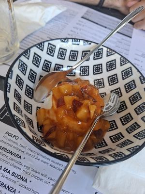 Panna Cotta Vegana at Pepe Bianco in Salo