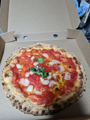 Margarita  at Marley's Pizza in Clitheroe