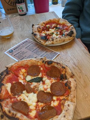 10/10!! #Veganuary at Marley's Pizza in Clitheroe