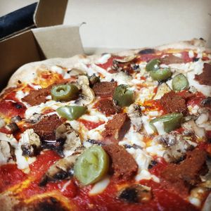 Spicy!  at Marley's Pizza in Clitheroe