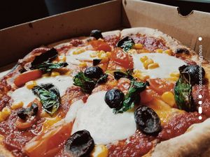 Veggie Heaven at Marley's Pizza in Clitheroe