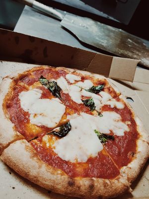 Margarita at Marley's Pizza in Clitheroe