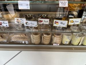   at Gelateria Hakuna Matata in Moniga Del Garda