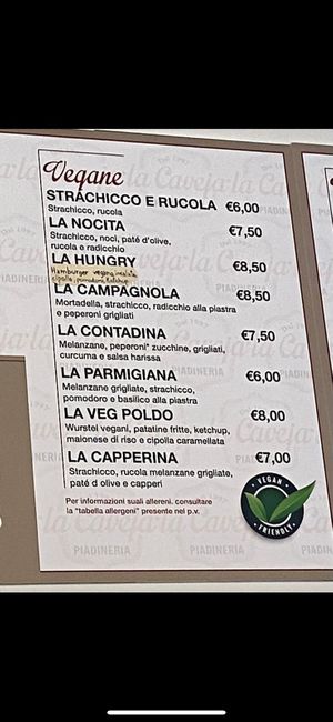   at La Caveja in Belluno